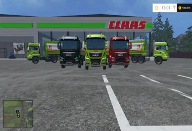 MAN TGS v1.0 Claas Edition