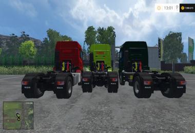 MAN TGS v1.0 Claas Edition