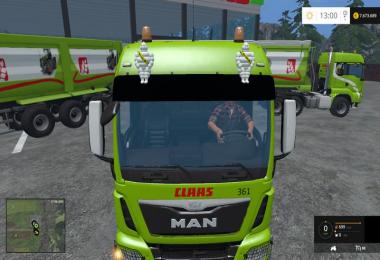 MAN TGS v1.0 Claas Edition