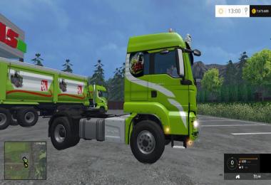 MAN TGS v1.0 Claas Edition