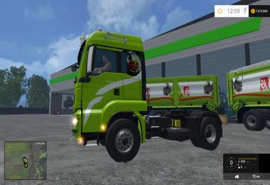 MAN TGS v1.0 Claas Edition