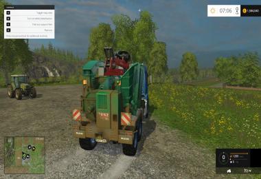 MAN TGS WOOD CHIPPER