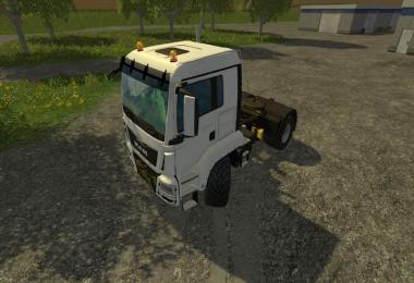 MAN Truck Agro v0.9