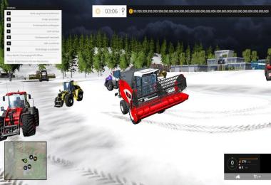 Massey Ferguson harvester v1.0