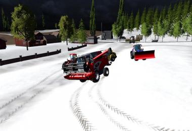 Massey Ferguson harvester v1.0