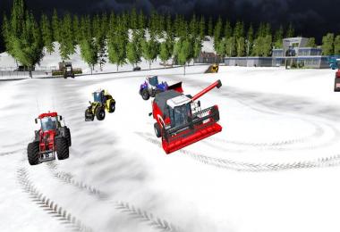 Massey Ferguson harvester v1.0