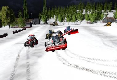 Massey Ferguson harvester v1.0