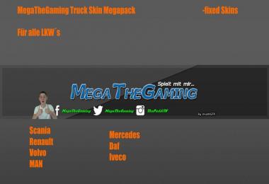 MegaTheGaming Skin Pack v1.0