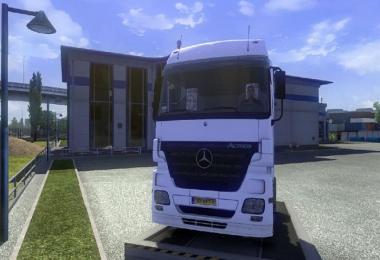 Mercedes-Benz Actros MP2 MegaSpace