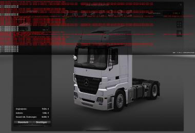 Mercedes-Benz Actros MP2 MegaSpace