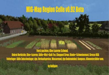 MIG Map MadeInGermany Region Celle v0.92 SP Beta