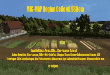 MIG Map MadeInGermany Region Celle v0.93 Beta