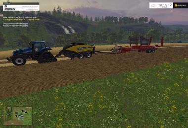 New Holland BB1290 Especial v1.0