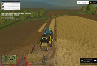 New Holland BB1290 Especial v1.0