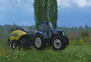 New Holland BB1290 Wet Bale