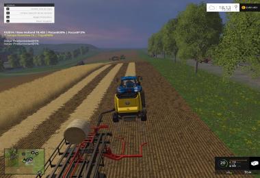 New Holland Roll Belt150 Especial v1.0