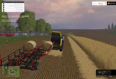 New Holland Roll Belt150 Especial v1.0