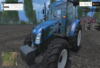 New Holland T4.115 v1.0