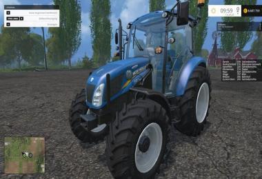 New Holland T4.115 v1.0