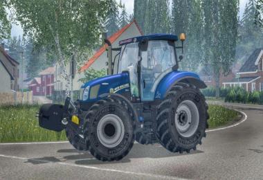 New Holland T6.160 GOLDEN JUBILEE v1