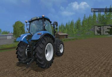 New Holland T6.175 v1.0