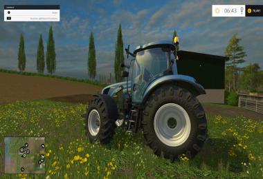 New Holland T6160 Standard V1.0