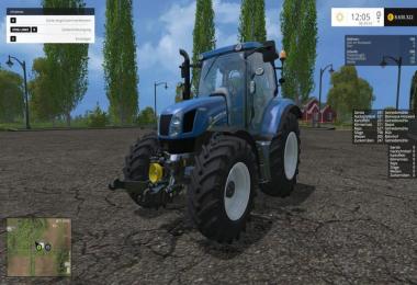 New Holland T6175 v1.0