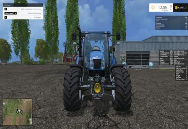 New Holland T6175 v1.0