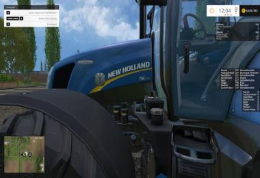 New Holland T6175 v1.0