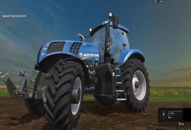 New Holland T8.275