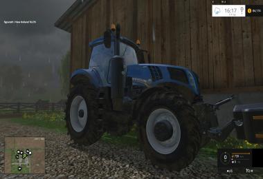 New Holland T8.275