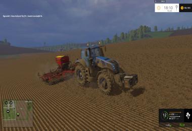 New Holland T8.275