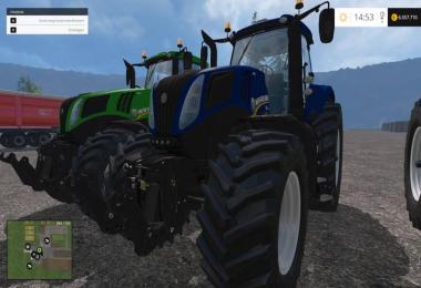 New Holland T8 435 4 v2.2