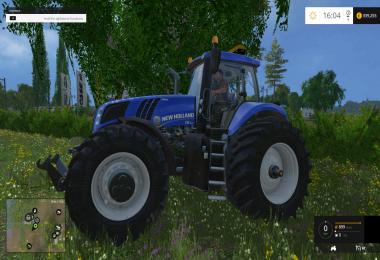 New Holland T8320 600EVO V1.3b