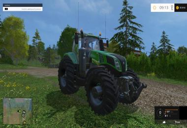 New Holland T8320 620EvoX Dark Green V1.1