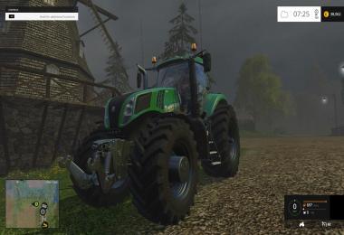 New Holland T8320 620EvoX Dark Green V1.1