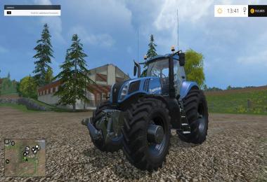 New Holland T8320 620EvoX NH Blue v1.1