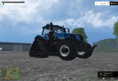 New Holland T8435 Potente Especial v1.1