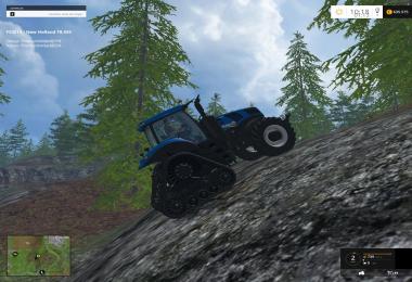 New Holland T8435 Potente Especial v1.1