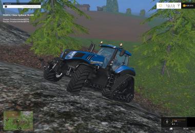 New Holland T8435 Potente Especial v1.1