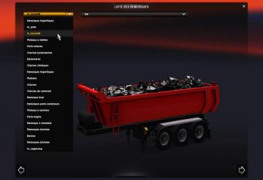 New tipper trailer standalone 1.15.xx