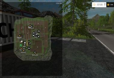 Nine Field Map v15.0.1 by Hewaaa