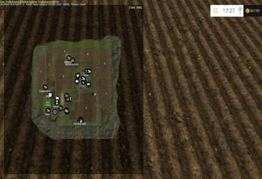 Nine Field Map v15.0.1 by Hewaaa