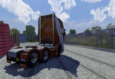 OrangeVabis Skin for Scania R & Streamline