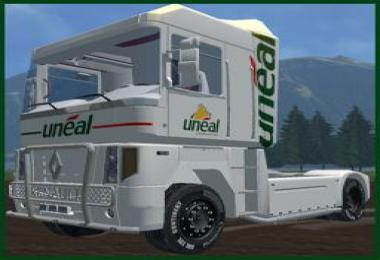 Renault Magnum UNEAL TRANSPORTS ZORLAC VERSION