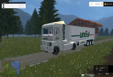 Renault Magnum UNEAL TRANSPORTS ZORLAC VERSION