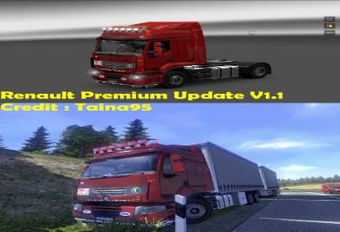 Renault Premium Update V1.1