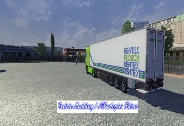 Rentex Floron - DAF & Trailer Skin 1.15.X