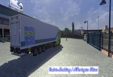 Rentex Floron - DAF & Trailer Skin 1.15.X