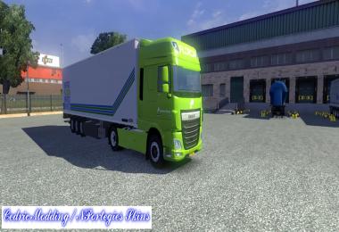 Rentex Floron - DAF & Trailer Skin 1.15.X